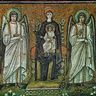 Ravenne, mosaïque de l'église Saint-Apollinaire